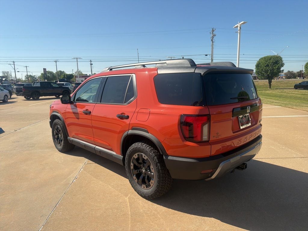 2026 Honda Passport TrailSport Elite