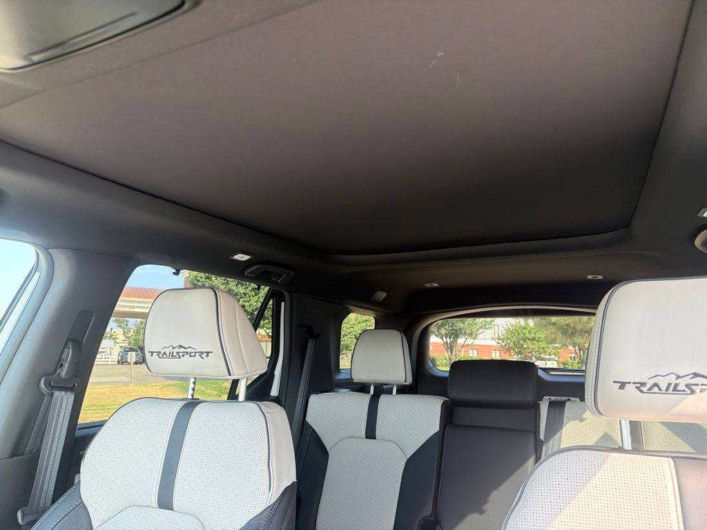 2026 Honda Passport TrailSport Elite
