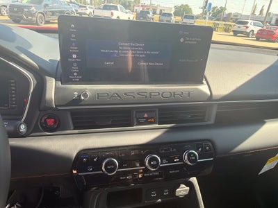 2026 Honda Passport TrailSport Elite