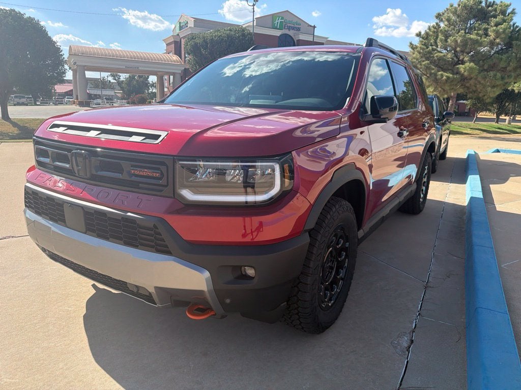 2026 Honda Passport TrailSport Elite