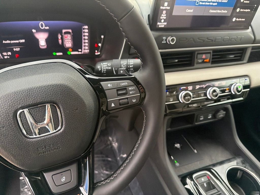 2026 Honda Passport TrailSport Elite