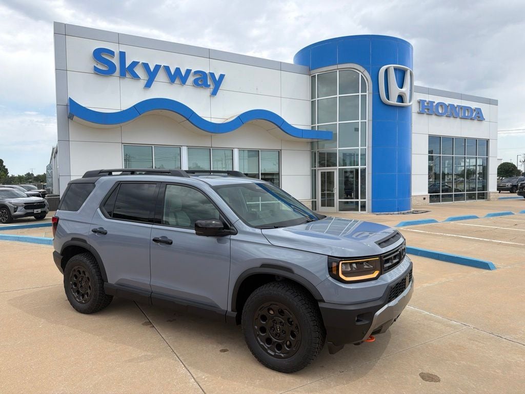 2026 Honda Passport TrailSport Elite Blackout