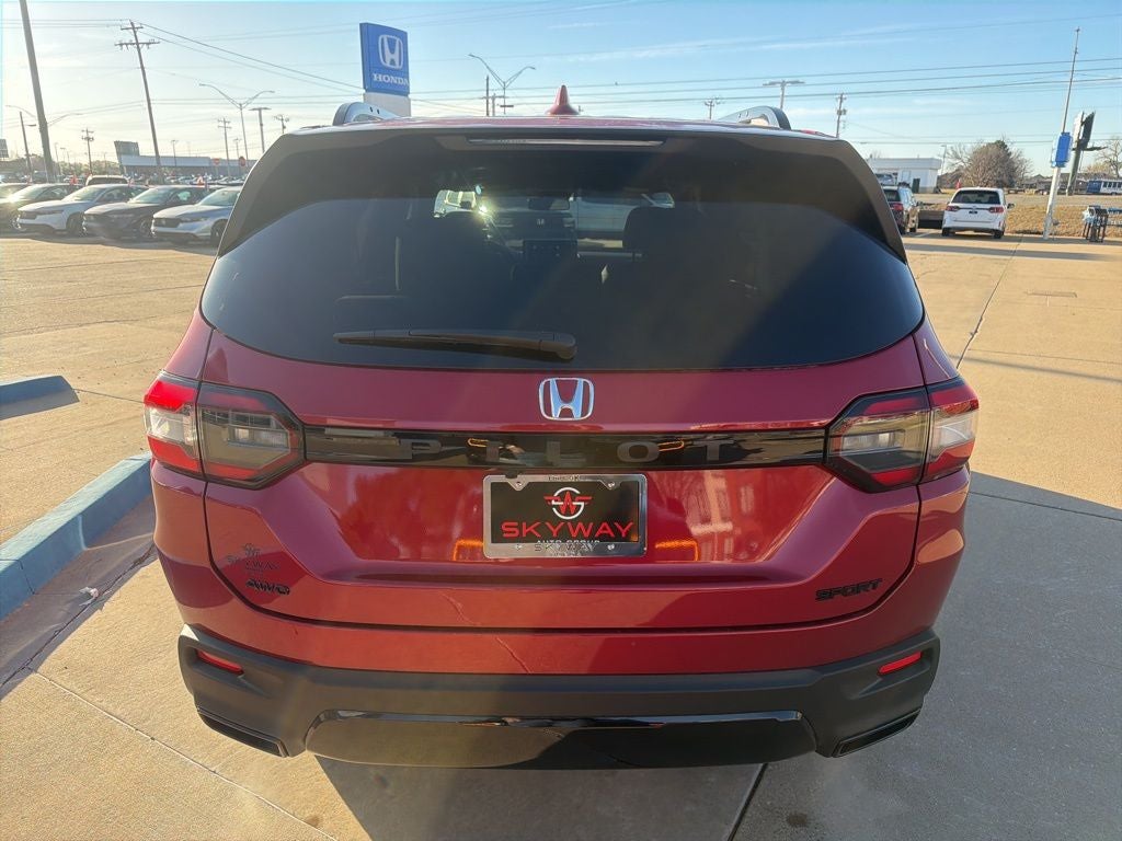 2026 Honda Pilot Sport