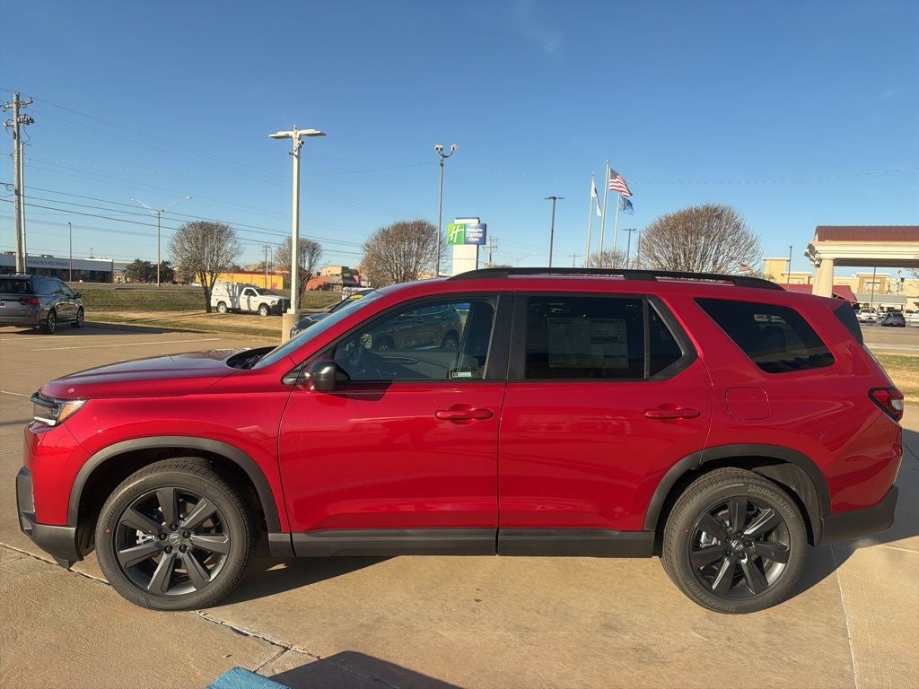 2026 Honda Pilot Sport