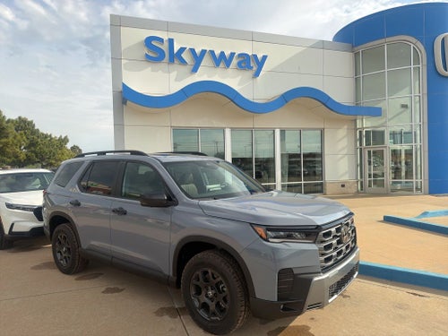 2026 Honda Pilot TrailSport