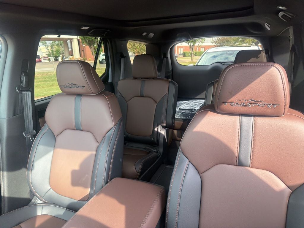 2026 Honda Pilot TrailSport