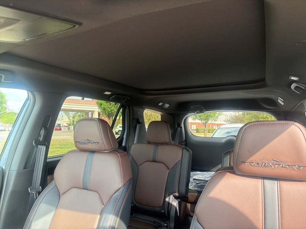 2026 Honda Pilot TrailSport