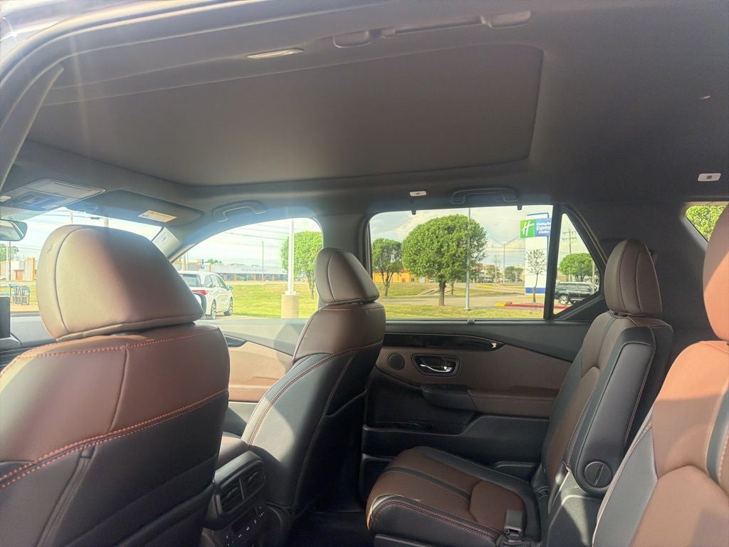 2026 Honda Pilot TrailSport