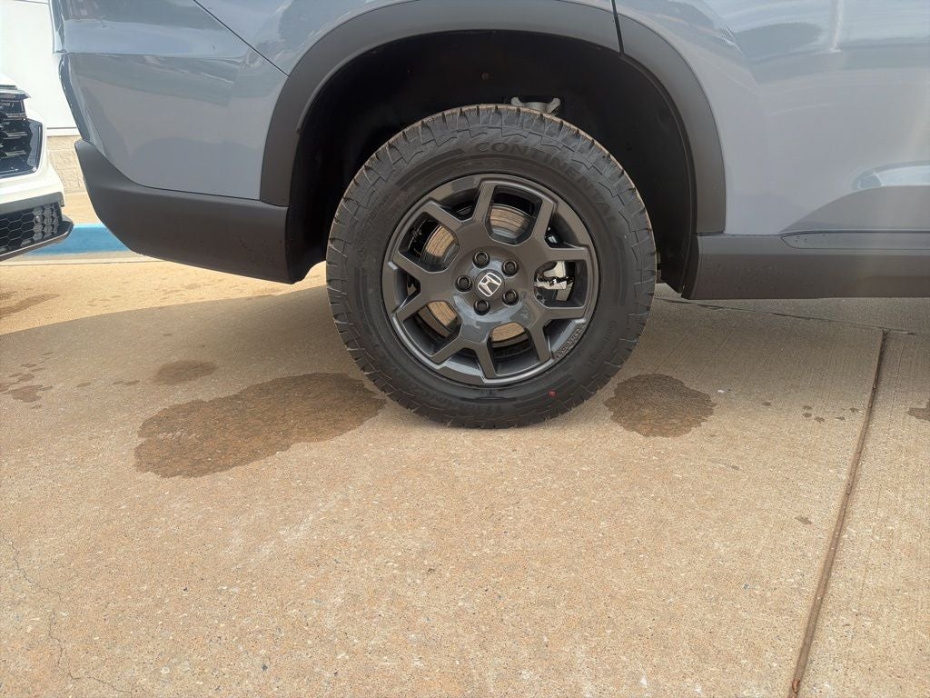 2026 Honda Pilot TrailSport