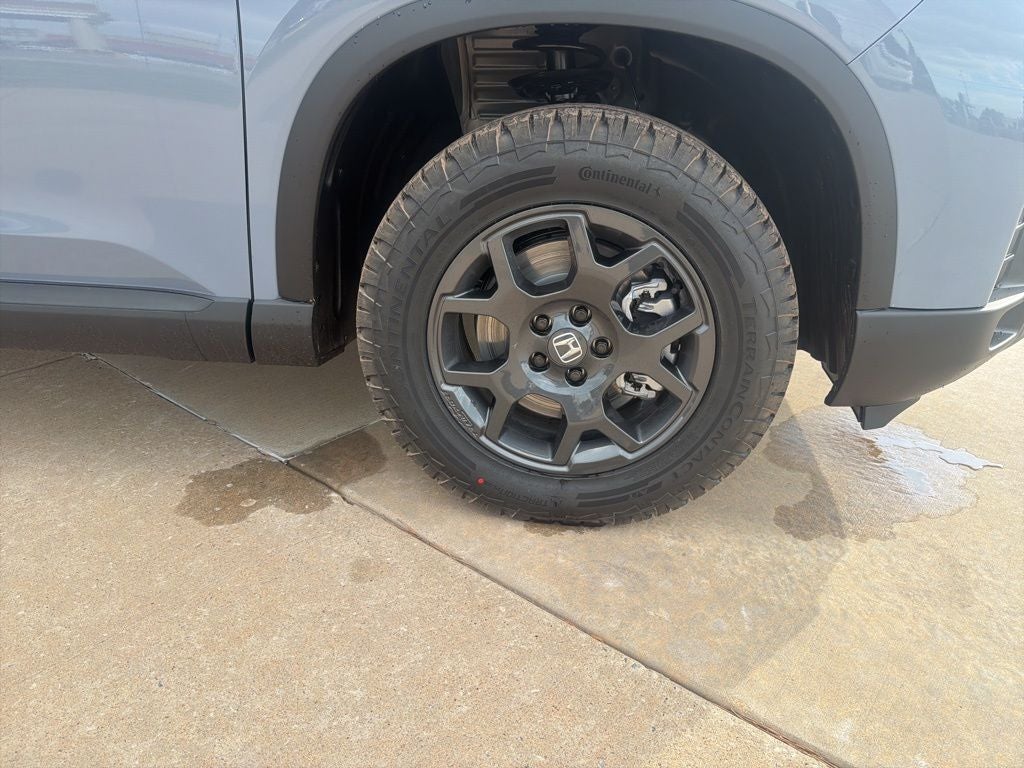 2026 Honda Pilot TrailSport