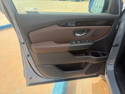 2026 Honda Pilot TrailSport