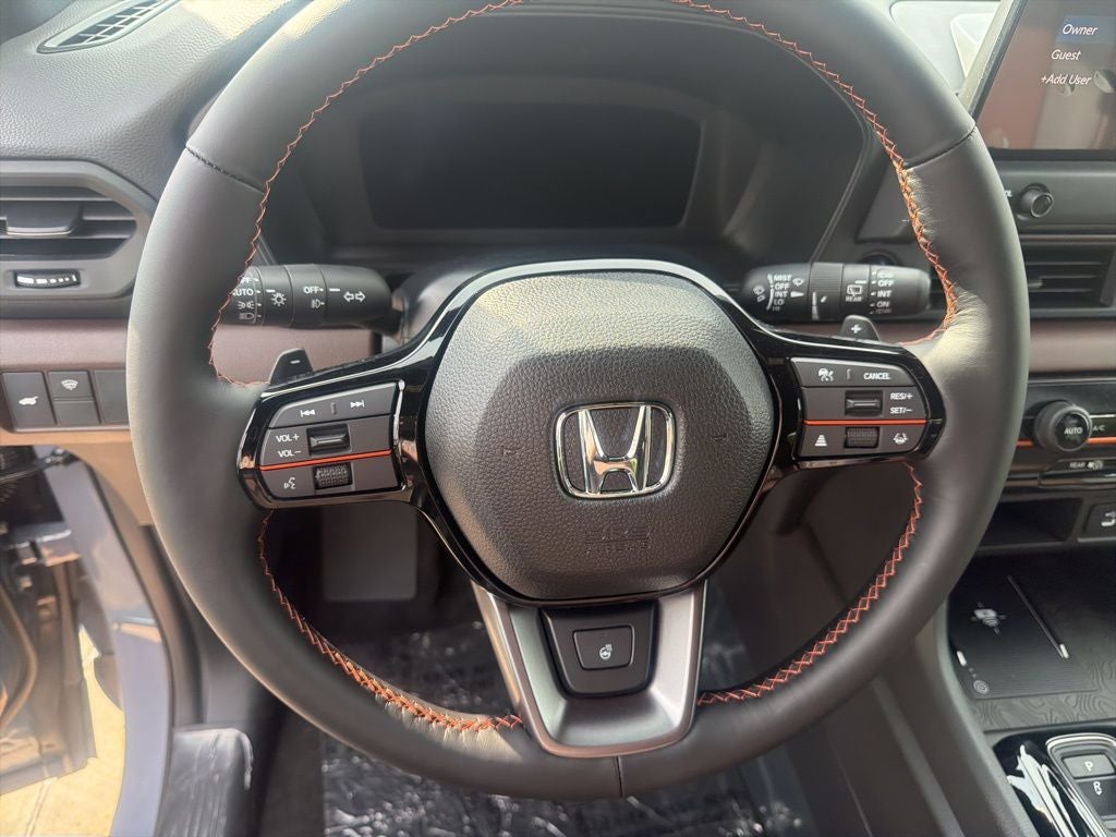 2026 Honda Pilot TrailSport