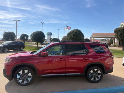 2026 Honda Pilot Touring