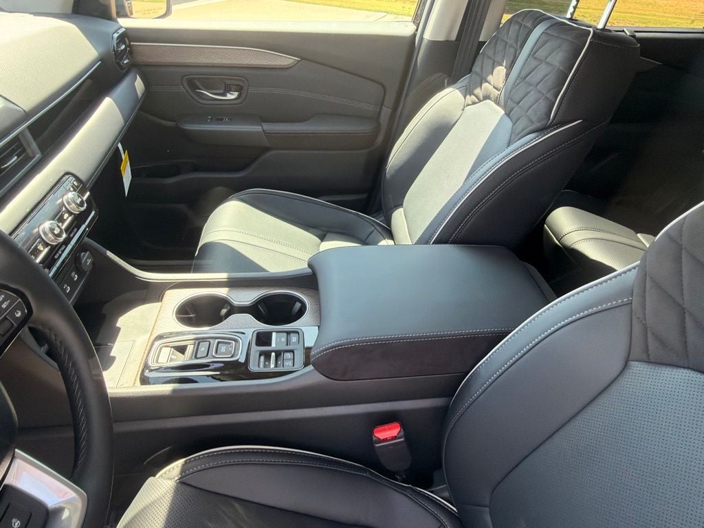 2026 Honda Pilot Elite