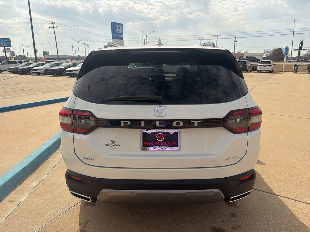 2026 Honda Pilot Elite