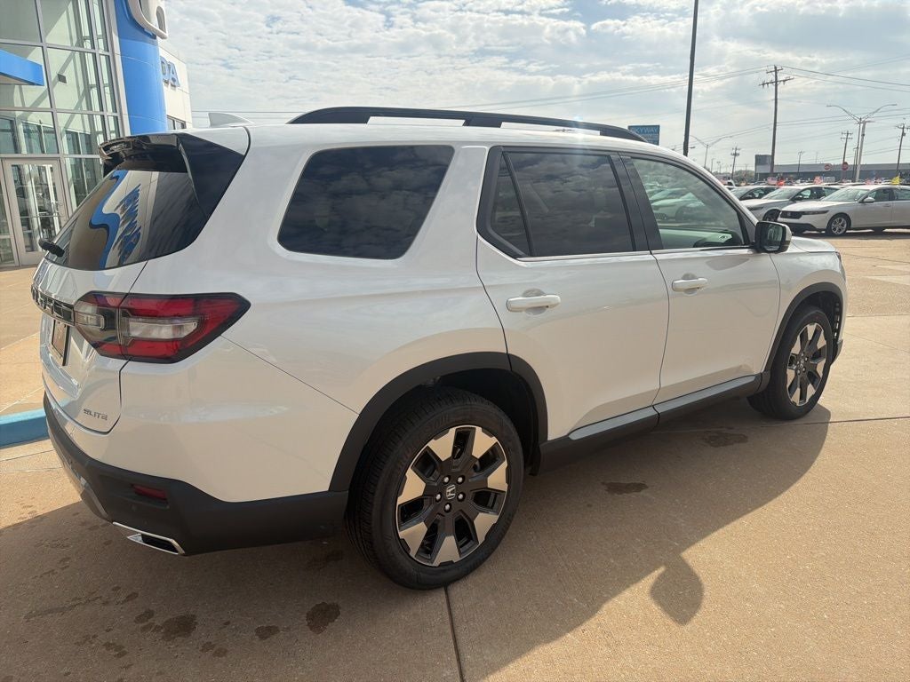 2026 Honda Pilot Elite
