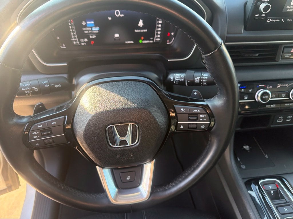2023 Honda Pilot Elite