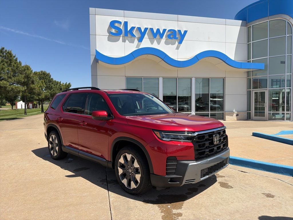 2026 Honda Pilot Elite