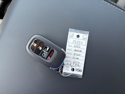 2026 Honda Pilot Elite