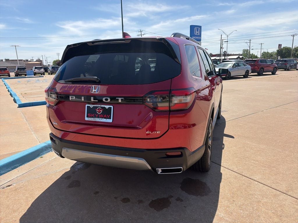 2026 Honda Pilot Elite