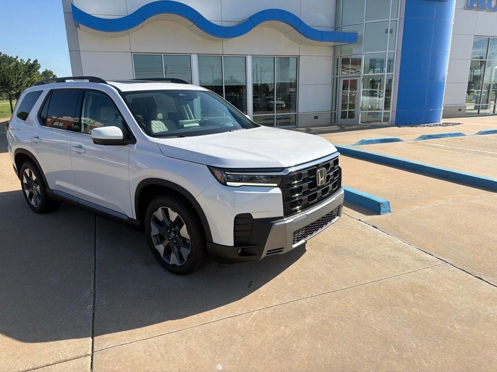 2026 Honda Pilot Elite