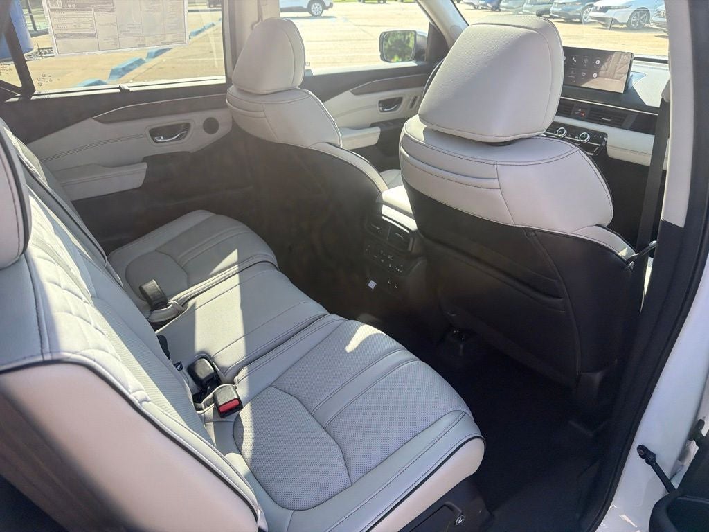 2026 Honda Pilot Elite