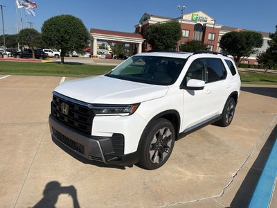 2026 Honda Pilot Elite