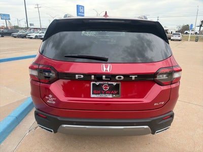 2026 Honda Pilot Elite