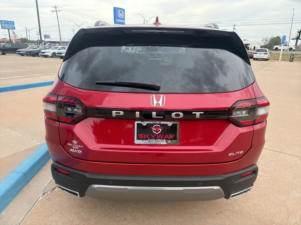 2026 Honda Pilot Elite