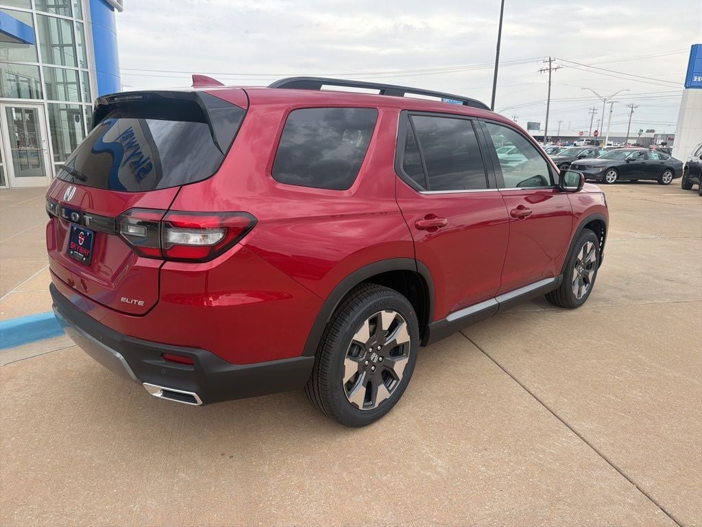 2026 Honda Pilot Elite