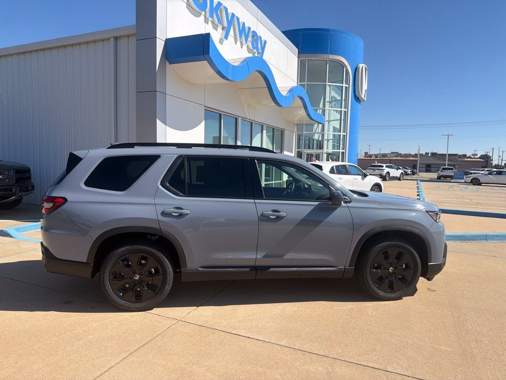 2026 Honda Pilot Black Edition