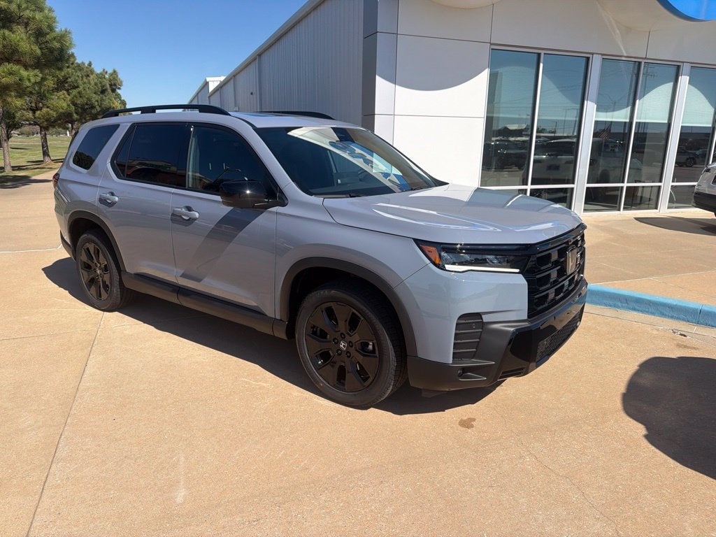2026 Honda Pilot Black Edition