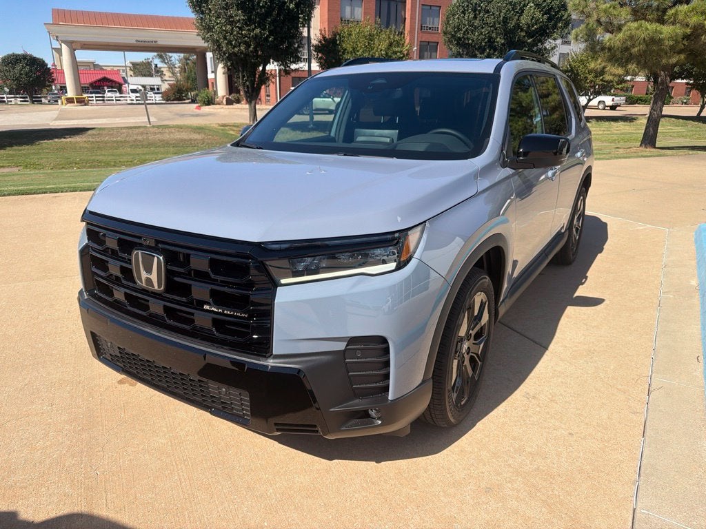 2026 Honda Pilot Black Edition