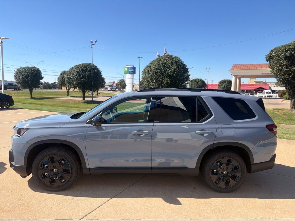 2026 Honda Pilot Black Edition