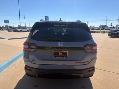 2026 Honda Pilot Black Edition