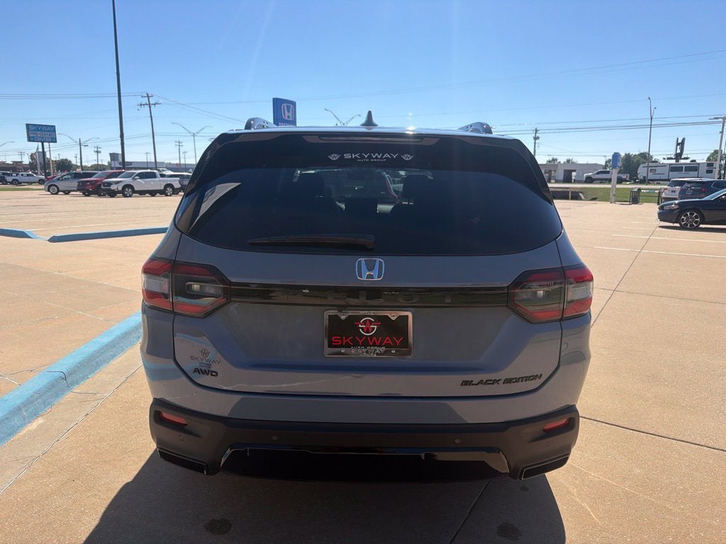 2026 Honda Pilot Black Edition