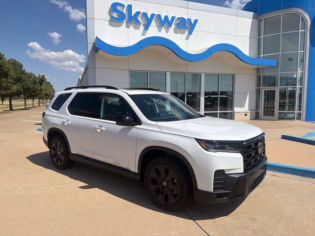 2026 Honda Pilot Black Edition