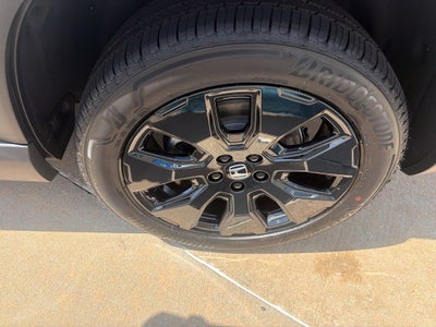 2026 Honda Pilot Black Edition
