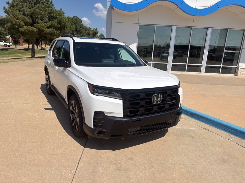 2026 Honda Pilot Black Edition