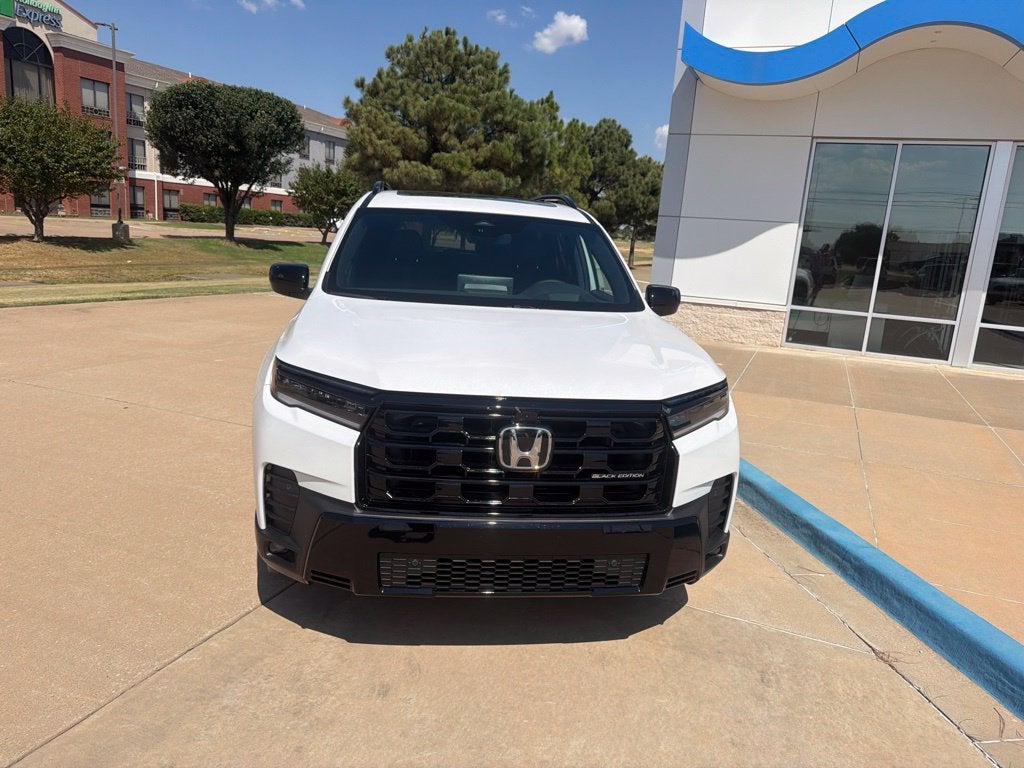 2026 Honda Pilot Black Edition