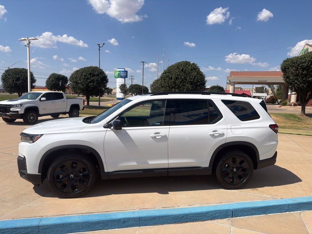 2026 Honda Pilot Black Edition