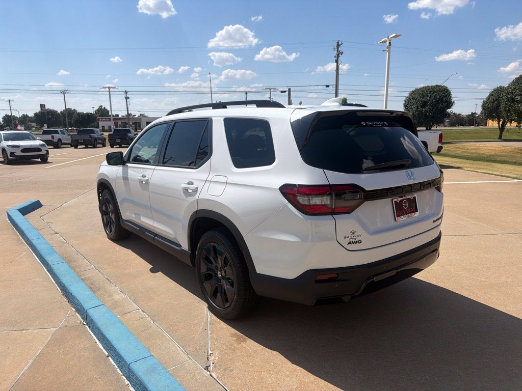 2026 Honda Pilot Black Edition