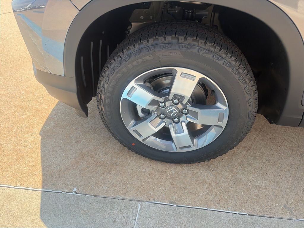 2026 Honda Ridgeline RTL