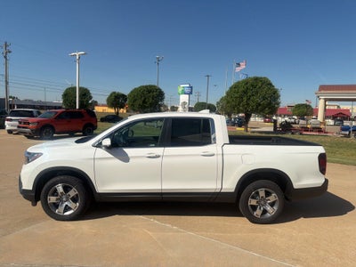 2026 Honda Ridgeline RTL