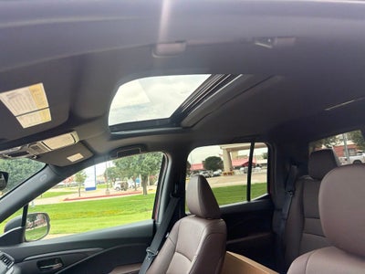 2026 Honda Ridgeline RTL