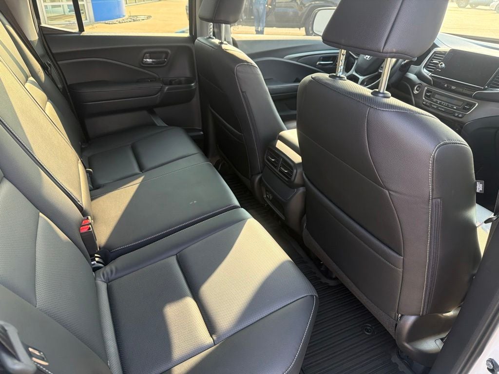 2025 Honda Ridgeline RTL