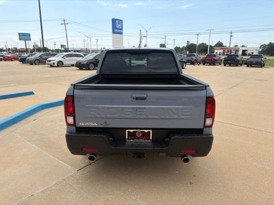 2026 Honda Ridgeline RTL