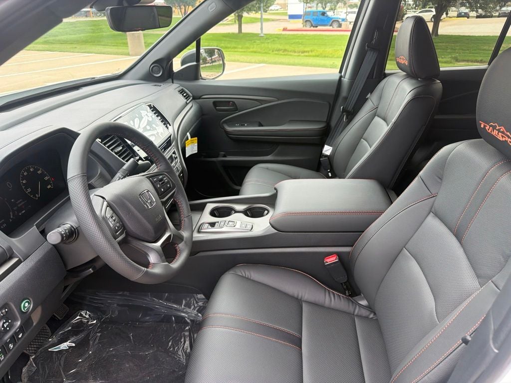 2026 Honda Ridgeline TrailSport