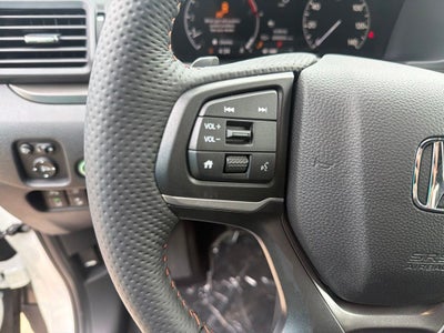 2026 Honda Ridgeline TrailSport