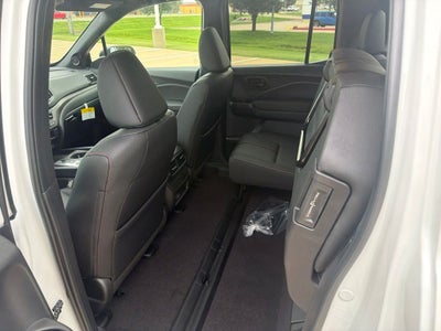 2026 Honda Ridgeline TrailSport